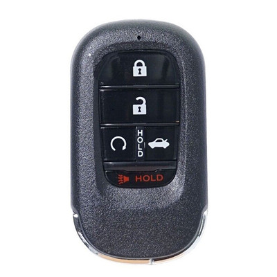 Honda 5 Button Driver 1 Proximity Smart Key KR5TP-4, 72147-30A-A01, 433 MHz - Refurbished, Recase
