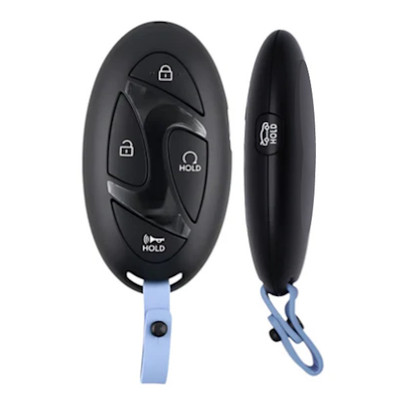 Hyundai 5 Button Smart Key NYOMBEC7FOB2208, 95440-IB501, 433 MHz - Refurbished, Grade A