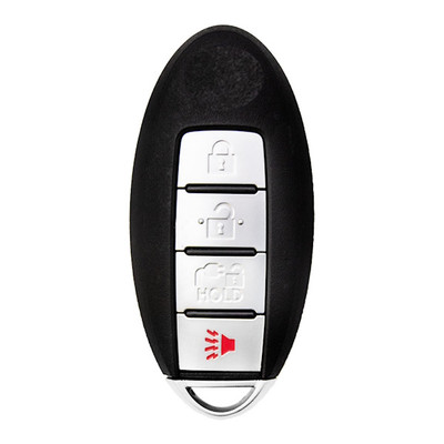 Nissan 4 Button Proximity Smart Key CWTWB1G0168, 285E3-5SA1A, 433 MHz - Refurbished, Recase