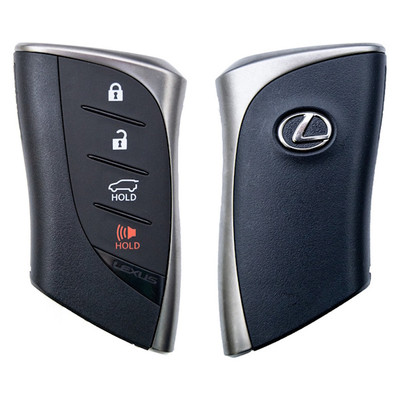 Lexus 4 Button Smart Key HYQ14FLC, 8990H-76J70, 315 MHz - New, OEM