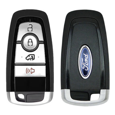 Ford 4 Button Smart Key M3N-A3C108397, 164-R8393, 433 MHz - Refurbished, Grade A 