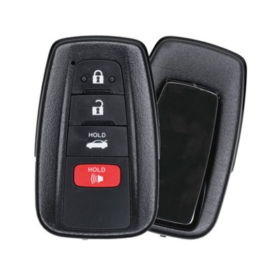 Toyota 4 Button Proximity Smart Key HYQ14FBN, 8990H-12040, 315 MHz - Refurbished, Recase