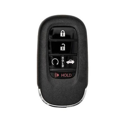 Honda 5 Button Driver 2 Proximity Smart Key KR5TP-4, 72147-30A-A11, 433 MHz - Refurbished, Recase