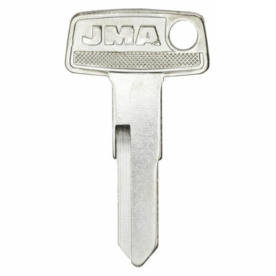 JMA Yamaha YH38 Motorcycle Mechanical Key Blank, YAMA-12D - Pack of 10