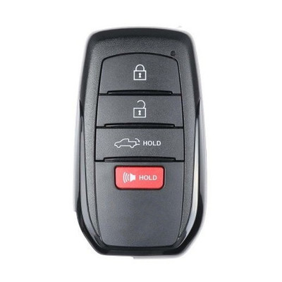 Toyota 4 Button Proximity Smart Key HYQ14FBX, 8990H-0C012, 315 MHz - Refurbished, Recase