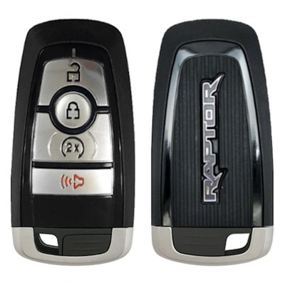 Ford 4 Button Smart Key with Motion Sensing M3N-A3C108397, 164-R8406, 433 MHz - Refurbished, Grade A
