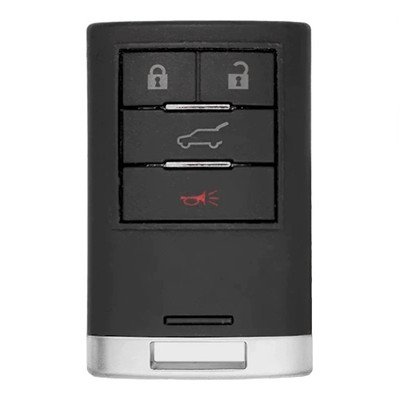 Cadillac 4 Button Proximity Smart Key M3N5WY7777A, 20940386, 315 MHz - Aftermarket