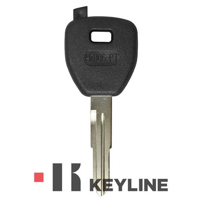 Keyline Honda, Acura HD106 Chipless Transponder Key Shell - 5 Pack