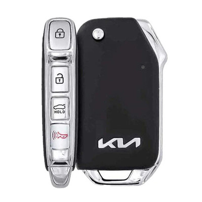 Kia 4 Button Flip Key TQ8-RKE-4F47, 95430-GG000, 433 MHz - Refurbished, Grade A