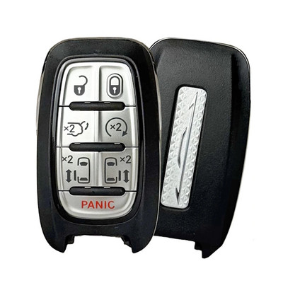 Chrysler 7 Button Smart Key M3N-97395900, 68767980AA, 433 MHz - Refurbished, Grade A