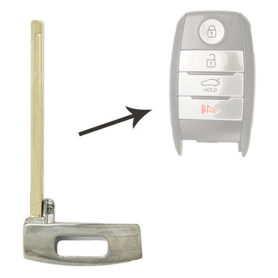 Kia Emergency Insert Key Blade 81996-A7020, HY15 - Aftermarket