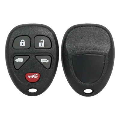 Remote Shell for 5 Button GM KOBGT04A 15788020