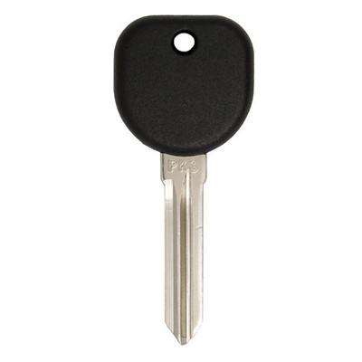 Keyless2Go GM B107-PT Transponder Key Replacement, Megamos ID 13 - Premium Aftermarket