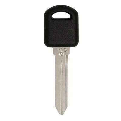 Keyless2Go Pontiac B103-PT Transponder Key, Megamos ID 13 - Premium Aftermarket
