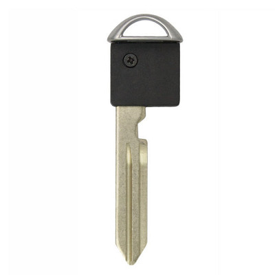 Nissan Infiniti Non-Transponder Emergency Insert Key Blade with Metal Head H0564-EG010, NI06 - Aftermarket