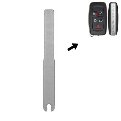 Land Rover Emergency Insert Key Blade 5E0B502AT, HU101 - Aftermarket