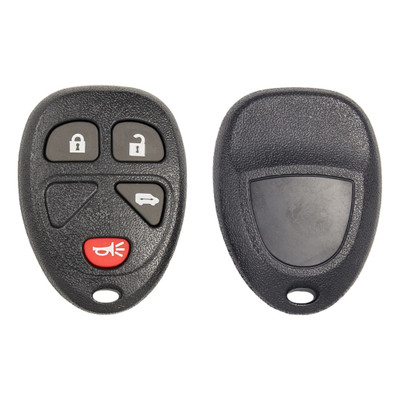 4 Button Replacement Shell for GM VAN KOBGT04A 15100812 15788021