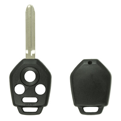 Subaru 4-Button (L,U,T,P) Remote Shell