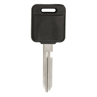 Keyless2Go Nissan NI07T Transponder Key, Philips ID 47 - Premium Aftermarket