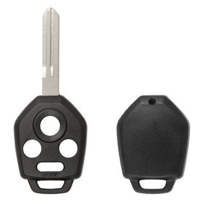 4 Button Remote Key Shell for Subaru CWTWBU766 with SUB1 Keyway