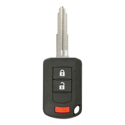 Mitsubishi 3 Button Remote Head Key OUCJ166N, 6370C135, Model: 17, 315 MHz - New, OEM