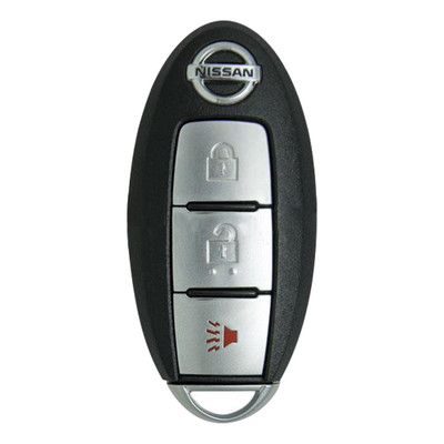 Nissan 3 Button Proximity Smart Key KR5TXN7, 285E3-9UF1B, 433 MHz - New, OEM