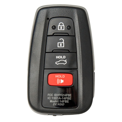 Toyota 4 Button Smart Key HYQ14FBE, 8990H-07010, 315 MHz - New, OEM