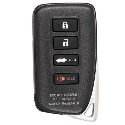 Lexus 4 Button Smart Key HYQ14FLB, 89904-53E71, 315 MHz - New, OEM