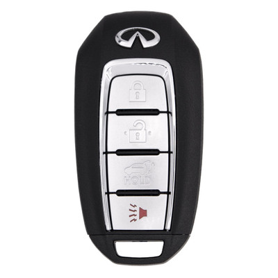 Infiniti 4 Button Proximity Smart Key KR5TXN7, S180144709, 285E3-9NR4A, 433 MHz - New, OEM