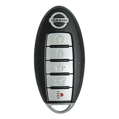 Nissan 5 Button Proximity Smart Key KR5TXN4, 285E3-6RR7A, 433 MHz - New, OEM