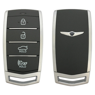 Hyundai Genesis 4 Button Smart Key SY5HIFGE04, 95440-D2000NNB, 433 MHz - New, OEM