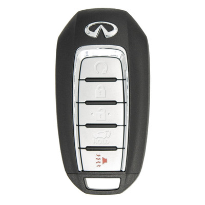 Infiniti 5 Button Proximity Smart Key KR5TXN7, 285E3-9NR5B, 433 MHz - New, OEM