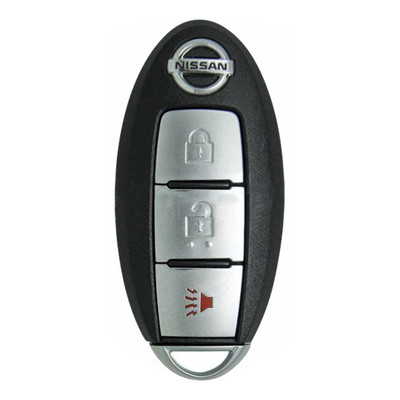Nissan 3 Button Proximity Smart Key KBRTN001, 285E3-CB80D, 315 MHz - New, OEM