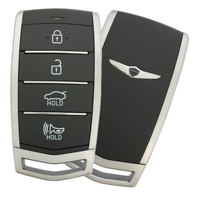 Hyundai Genesis 4 Button Smart Key SY5HIFGE04, 95440-D2000BLH, 433 MHz - New, OEM