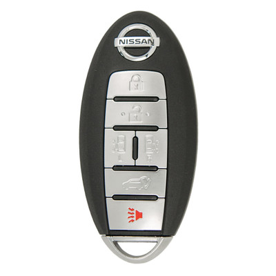 Nissan 6 Button Proximity Smart Key CWTWB1U789, 285E3-1JA2A, 315 MHz - New, OEM