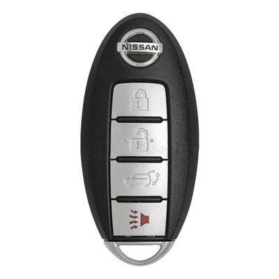 Nissan 4 Button Proximity Smart Key CWTWBU624, 285E3-ZQ31A, 315 MHz - New, OEM