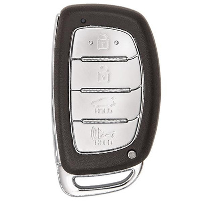 Hyundai 4-Button Smart Key CQOFD00120 95440-C1500NNA 433 MHz, New OEM