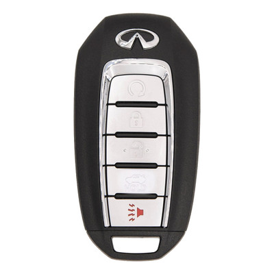Infiniti 5 Button Proximity Smart Key KR5TXN7, 285E3-6HE6A, 433 MHz - New, OEM