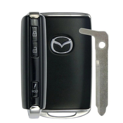 Mazda 3-Button Smart Key WAZSKE13D03 TAYA-67-5DY 315 MHz, New OEM