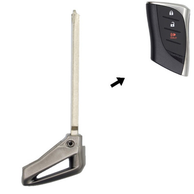 Lexus Emergency Insert Key Blade 69515-11020, TOY40 - Aftermarket