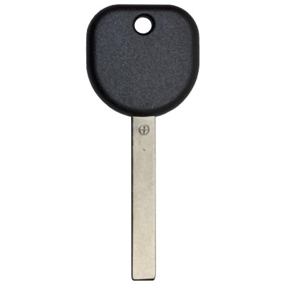 B120-PT Transponder Key, Philips ID 46 Circle Plus (DL)