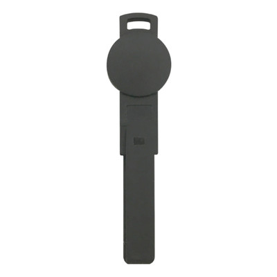 Volkswagen Black Plastic Emergency Insert Key Blade HU66 - Aftermarket