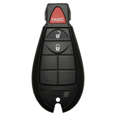 Chrysler 3 Button Fobik Non Proximity Remote IYZ-C01C, 56046706, 433 MHz - Refurbished, Grade A
