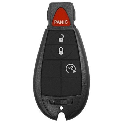Dodge 4 Button Fobik Non Proximity Remote IYZ-C01C, 5026378, 433 MHz - Refurbished, Grade A