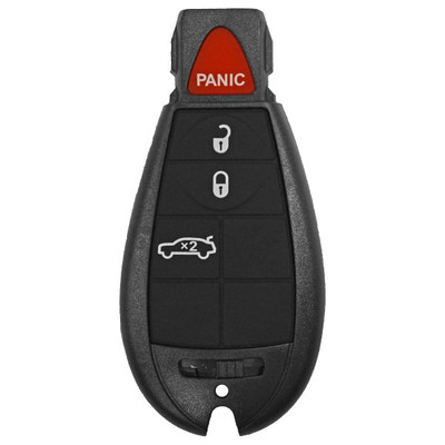 Chrysler 4 Button Fobik Non Proximity Remote IYZ-C01C, 68058346, 433 MHz - Refurbished, Grade A