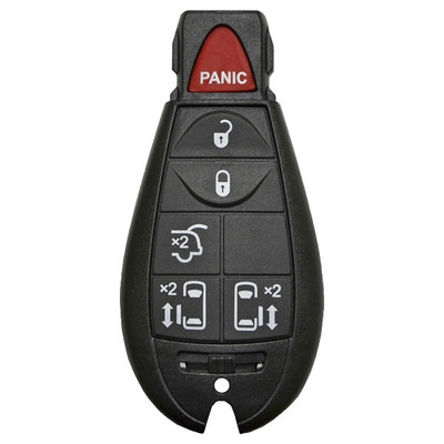 Dodge 6 Button Fobik Smart Key IYZ-C01C, 56046705AG, 433 MHz - Refurbished, Grade A 