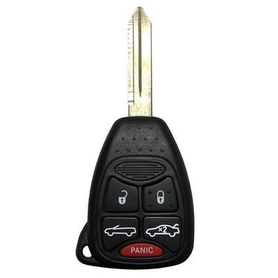 Chrysler 5 Button Remote Head Key OHT-692427AA 05175815AA, 68025034AA, 68092982AA, 68092992AA, 68092992AB, 68291090AA - Refurbished Recase