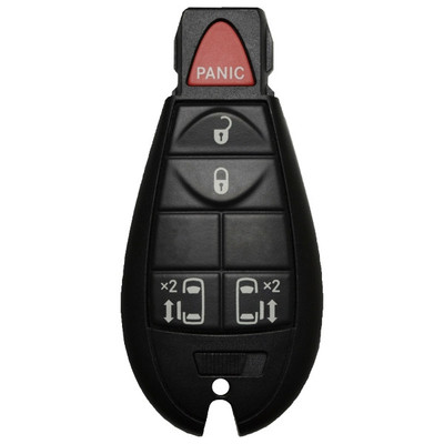 Dodge 5 Button Fobik Non Proximity Remote IYZ-C01C, 05026623, 433 MHz - Refurbished, Grade A