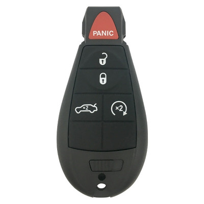 Dodge Dart 5 Button Fobik Smart Key M3N32297100, 56046773AA, 433 MHz - Refurbished, Recase