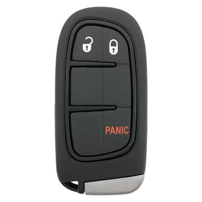 Jeep 3 Button Smart Key GQ4-54T, 68105087AJ, 433 MHz - Refurbished, Recase